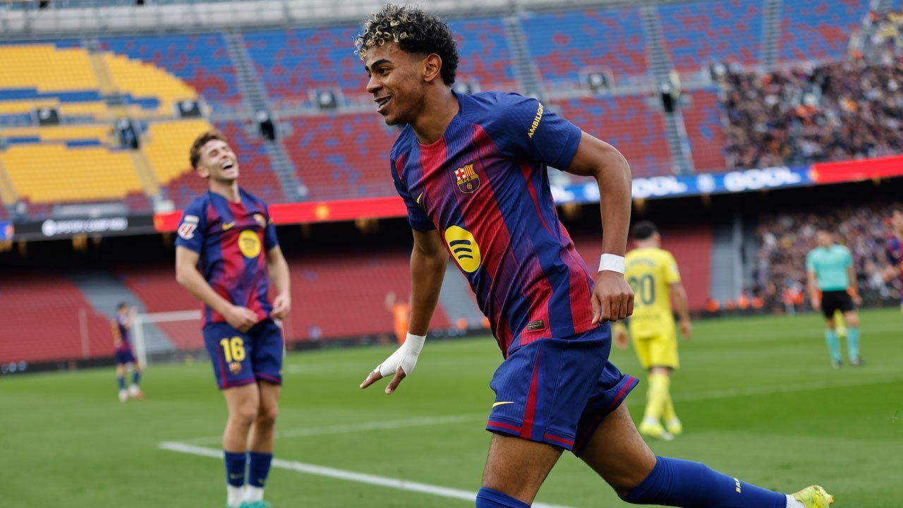 Man of the Match Barcelona vs Villarreal: Lamine Yamal