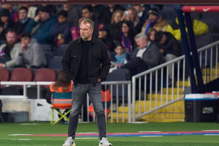 Barcelona Kehilangan Dua Pilar Lagi, Hansi Flick Geram: Situasi Tak Masuk Akal