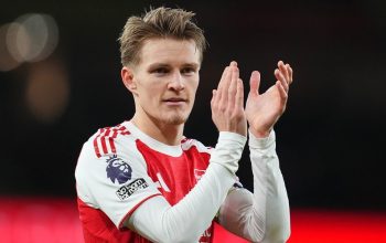 Update Cedera Martin Odegaard Setelah Absen di Dua Laga Arsenal