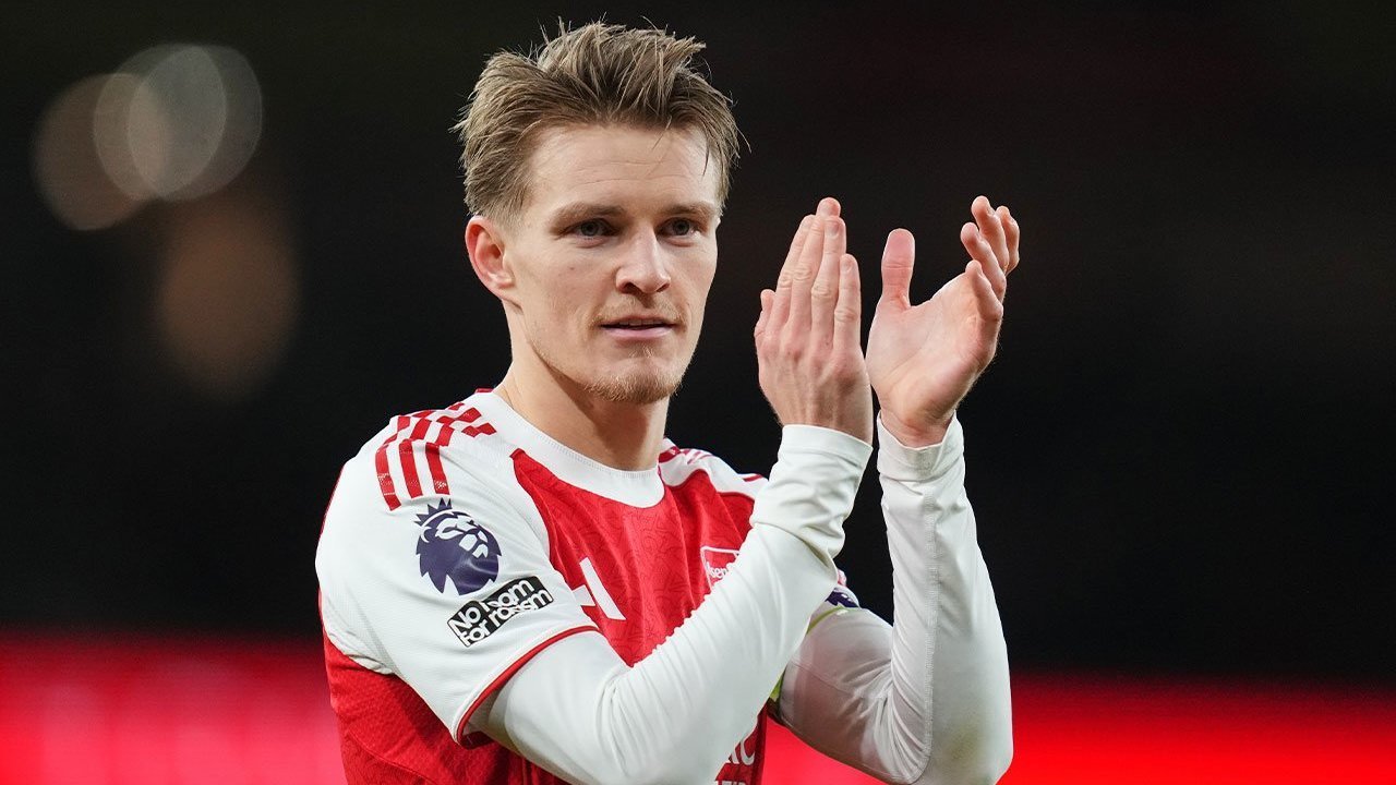 Update Cedera Martin Odegaard Setelah Absen di Dua Laga Arsenal