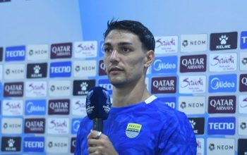 Bukan Lawan Mudah, Federico Barba Ingatkan Persib Waspadai Kekuatan Persik