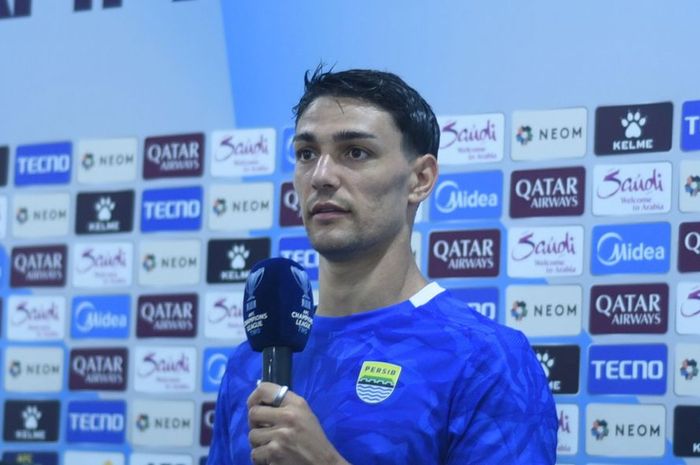 Bukan Lawan Mudah, Federico Barba Ingatkan Persib Waspadai Kekuatan Persik