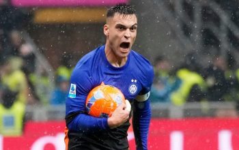 Setelah Piala Dunia, Lautaro Martinez Bidik Trofi Liga Champions Bersama Inter Milan