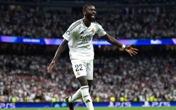 Brutal di Bernabeu: Diego Rico Tuding Antonio Ruediger Lakukan Aksi Berbahaya