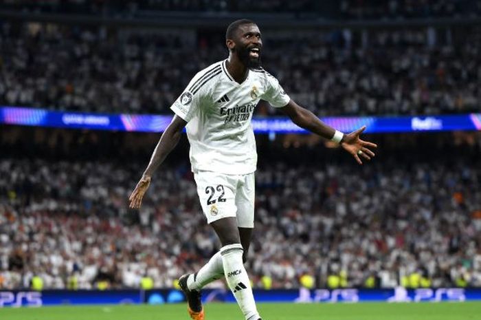 Brutal di Bernabeu: Diego Rico Tuding Antonio Ruediger Lakukan Aksi Berbahaya