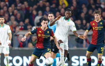 Genoa Curi Kemenangan 2-1 atas AS Roma, De Rossi Alami Momen Emosional