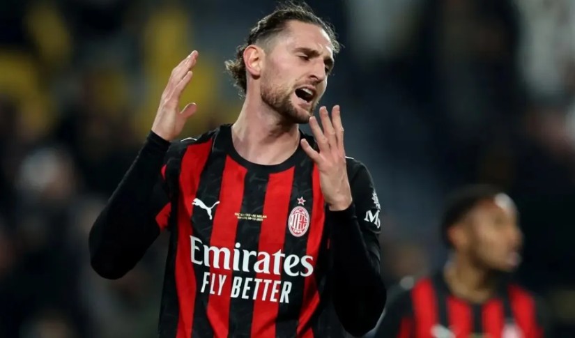 Timnas Prancis Pulangkan Adrien Rabiot Lebih Cepat, Max Allegri Tarik Napas Lega