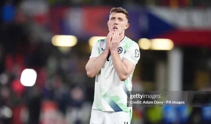 Dara O’Shea Serukan Irlandia Bangkit Setelah Gagal Lolos ke Piala Dunia 2026