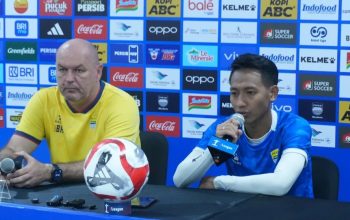 Tak Semudah Perkiraan, Beckham Akui Persib Kesulitan Hadapi Semen Padang