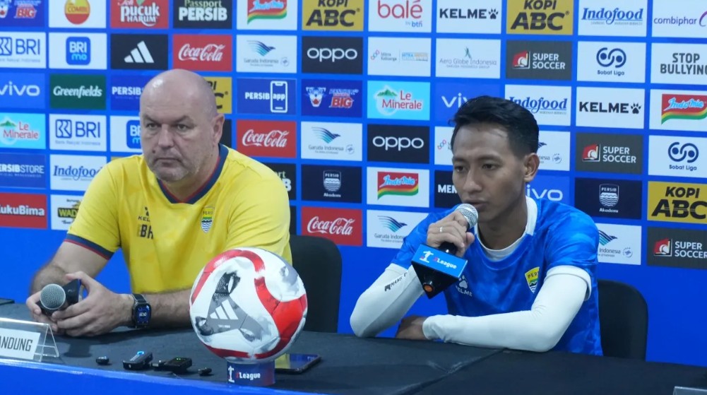 Tak Semudah Perkiraan, Beckham Akui Persib Kesulitan Hadapi Semen Padang